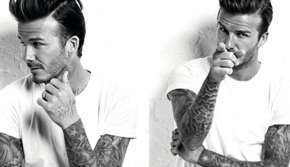 David Beckham Sleeve Tattoos David Beckham has lots of tattoos covering his