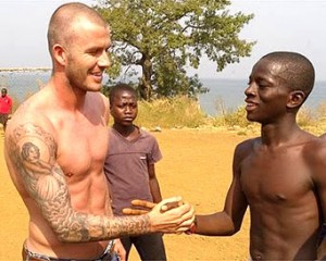 David Beckham Arm Tattoos