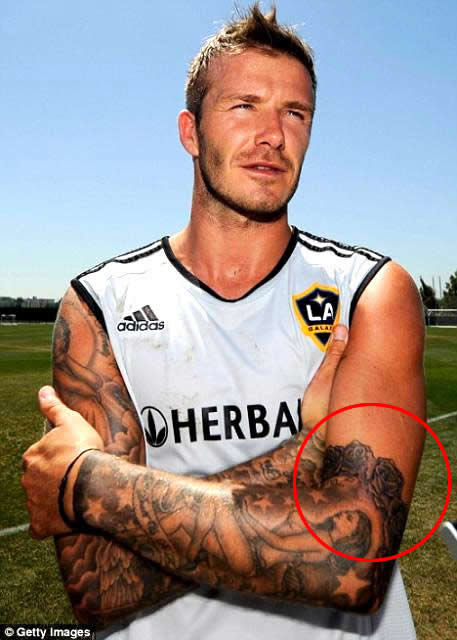 beckhams sleeve