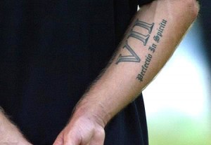 David Beckham Sleeve Tattoos