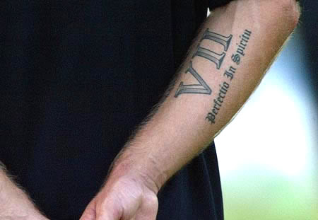 David Beckham Sleeve Tattoos - Meaning & Pictures of Each Arm Tattoo