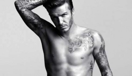 Beckham Chest Tattoo on Romeo Beckham Copies Dad   S Chest Tattoo With Fake    Harper    Ink