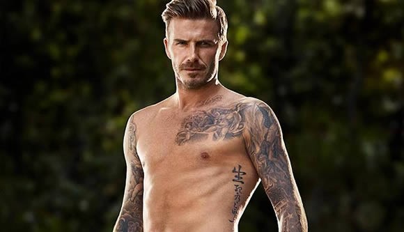 David Beckham Claims He Doesn't Regret Any of His 32 Tattoos!