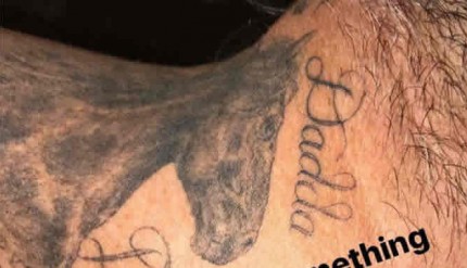 Beckham Tattoos - Meaning and Pictures of David & Victoria's Tattoo